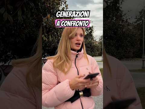 GENERAZIONI A CONFRONTO - Chi è Anna? #humor #genz #boomer