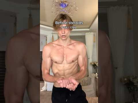 BEFORE VS AFTER STEROIDS? 💉🤯