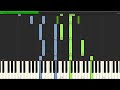 John Jacob Niles - The Seven Joys Of Mary - Piano Backing Track Tutorials - Karaoke