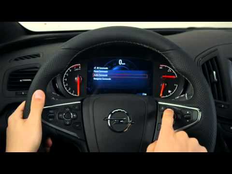 ►The New 2014 Opel Insignia Intellilink   Give clear orders