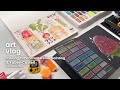 Art Vlog Drawing DIY And Watercolor Painting Food Illustration Ft Faber Castell