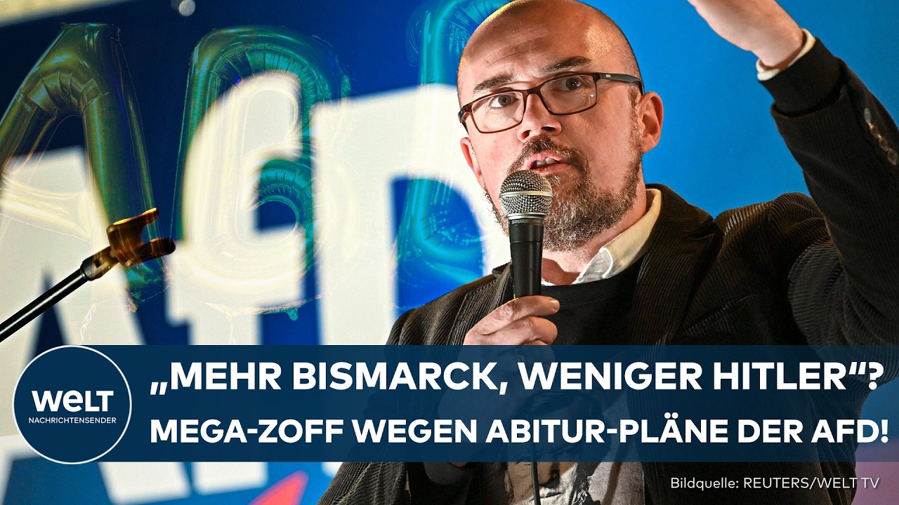 SACHEN-ANHALT: Bildungspflicht statt Schulzwang? AfD-Pläne lösen Streit ums Abitur aus