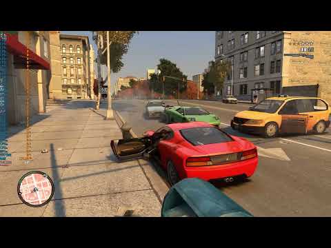 GTA 4 ENB Ultra Graphics Gameplay 4K