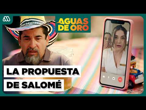 Salome asks Alamiro for marriage | Waters of Gold | Chapter 103