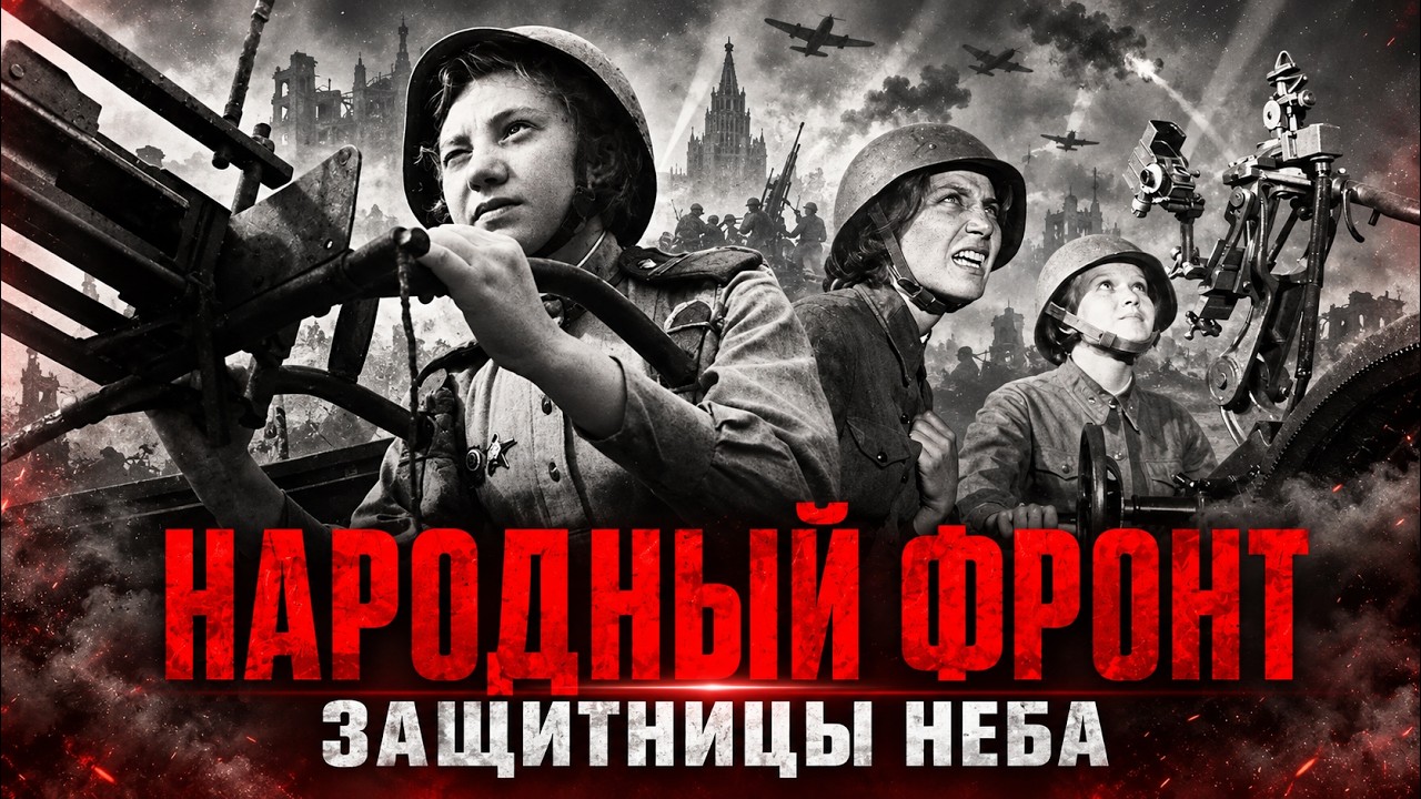 Народный фронт. Истории девушек-зенитчиц