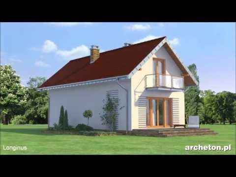 Projekt domu Longinus - archeton.pl