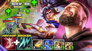 XIN ZHAO AP VA DEVENIR BROKEN ?! REGARDEZ LES SOINS AHAH