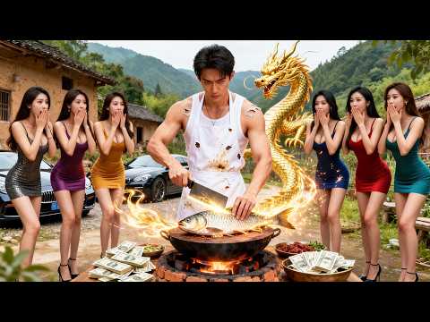 💥我一碗菜湯治好女戰神的舊疾，池塘裡養的魚竟是水族龍王，可未婚妻卻嫌我廢物，當眾退婚！[Multi SUB] #drama #逆袭 #爽剧|ZYDJ