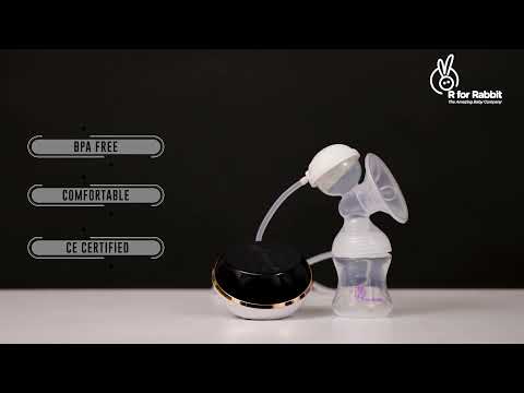 R for Rabbit | First Feed Smart Breast PumpFirst Feed Smart Electric Breast Pump