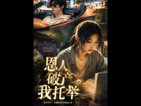 【最新全集】🔥《恩人破产我托举》被资助女孩逆袭，助恩人翻盘！#爽剧#反转#热门短剧#ai#ScreenRewind声影漫游