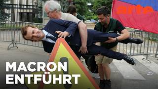 Greenpeace kidnappt einen Präsidenten | Mit offenen Augen | ARTE