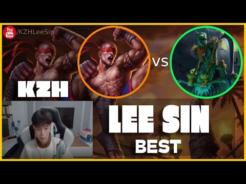 🔴 KZH Lee Sin vs Fiddlesticks Jungle GM (Best Lee Sin) - KZH Lee Sin Guide