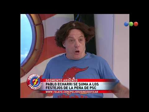 La Peña, El Negro Mario, Gases - Peligro Sin Codificar