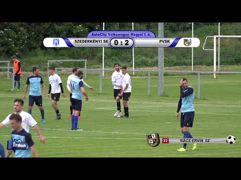 SZEDERKÉNYI SE - PVSK  1 - 3 (0 - 1)