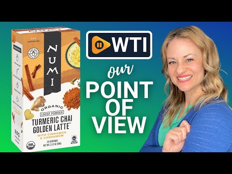 Numi Turmeric Chai Tea - WTI product video review