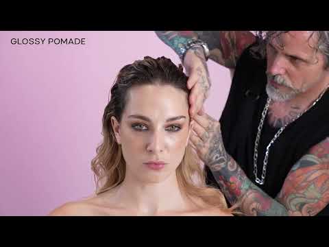 Alfaparf Milano Pro Semi di Lino STYLE&CARE GLOSSY POMADE Ceara de stralucire cu fixare puternica