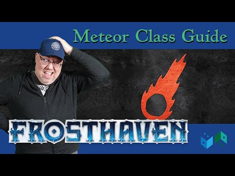Mastering the Unlockable Meteor Class in Frosthaven (Spoilers)