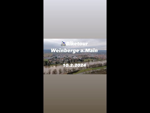 10.02.2024 Kleine Samstagtour ü.d.Weinberge n. Erlenbach-Klingenberg-Röllfeld u.zurück ü.Erlenbach