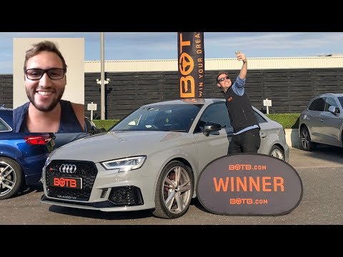 Winner! Week 19 2018 - Gareth Evans - Audi RS3