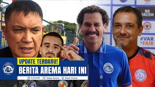 Download lagu HAVE THEY ARRIVED?! Pablo Oliveira's Welcomeback! Semen Padang Underestimates Arema? Marcos Santo... mp3