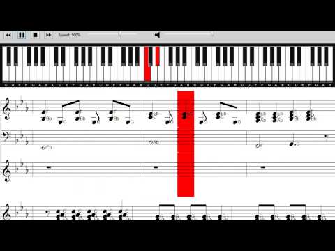 Clean Bandit - Extraordinary Piano Tutorial with on screen sheet music