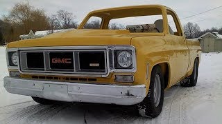 GMC Sierra renovation tutorial video