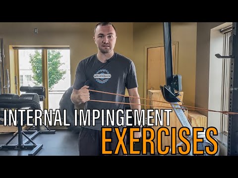 Internal Impingement Exercises