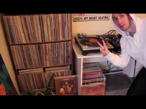 AKAI MPC 1000 Beatmaking (Sampled Hip Hop Beat)