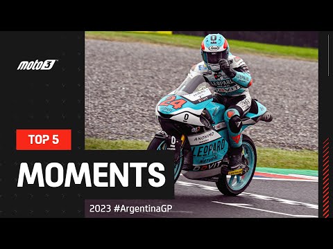 Moto3 2023 第2戦アルゼンチンGP 決勝ハイライト動画