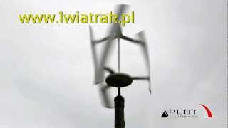 preview picture of video 'Przydomowy Wiatrak Giżycko - Ekologiczny Wiatrak - Plot Electronics'