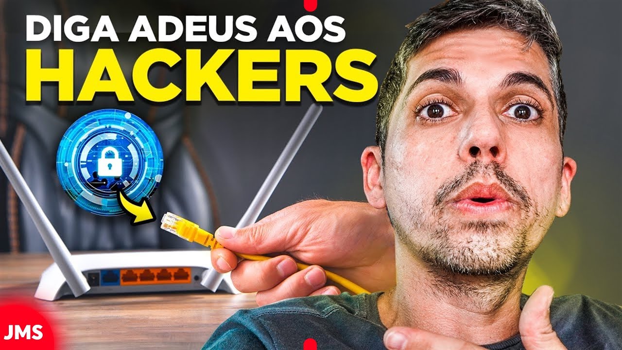 Como Proteger seu Roteador Wifi Contra os Ciberataques!