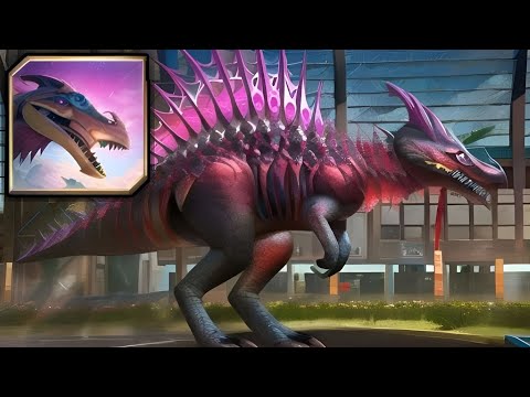 CHROMASPINUS HYBRID 3X MAX LEVEL 40 BATTLES!! Jurassic World The Game