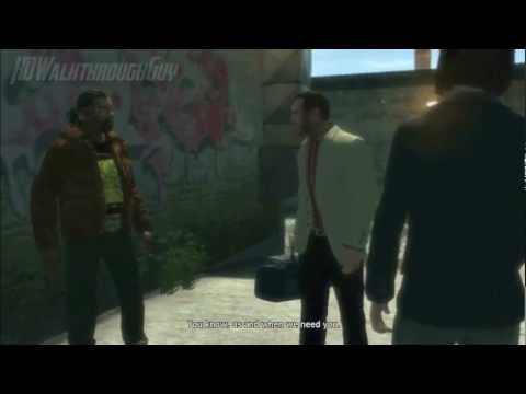 GTA IV Walkthrough: Mission #32 - The Snow Storm [With Cutscenes]