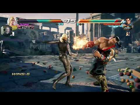 ICFC S5W8 - Psylence (Nina) vs Guil (Feng)