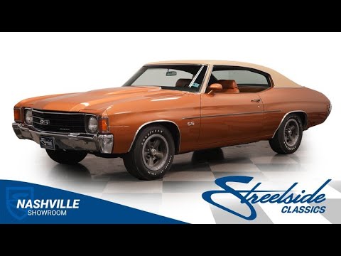 1972 Chevrolet Chevelle (CC-1767125) for sale in Lavergne, Tennessee