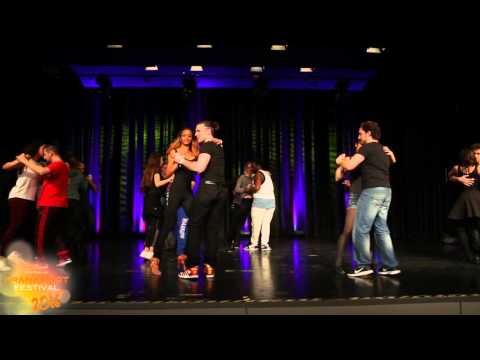 Frankfurt Festival 2016 - Isabelle & Felicien - Kizomba Musicality