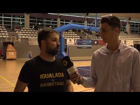 Derrota del CB Igualada contra el Santfeliuenc (78-61) en la Lliga EBA