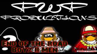 Clubpenguin-Boys II Men-End of the road