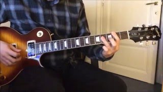 Pixies - Indie Cindy chords (lead guitar play along)