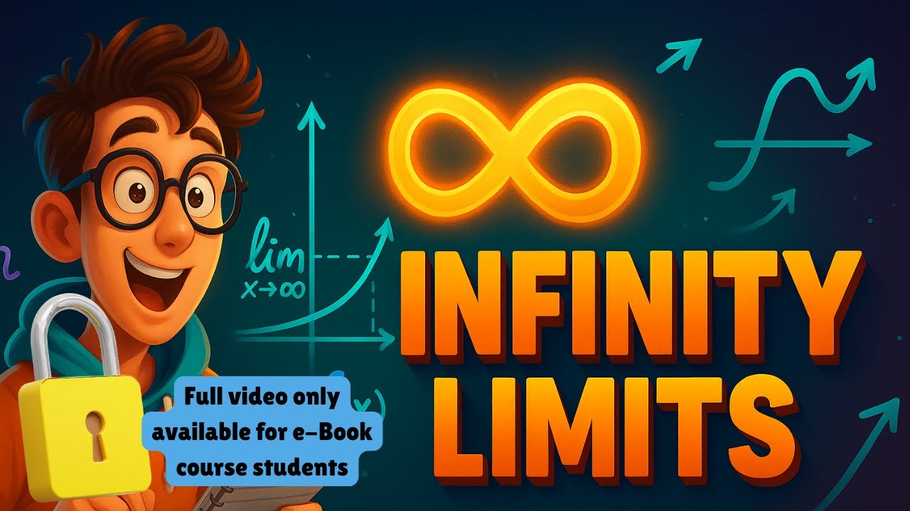 Limits to Infinity Explained in two easy steps | Calc 1 Survival Guide