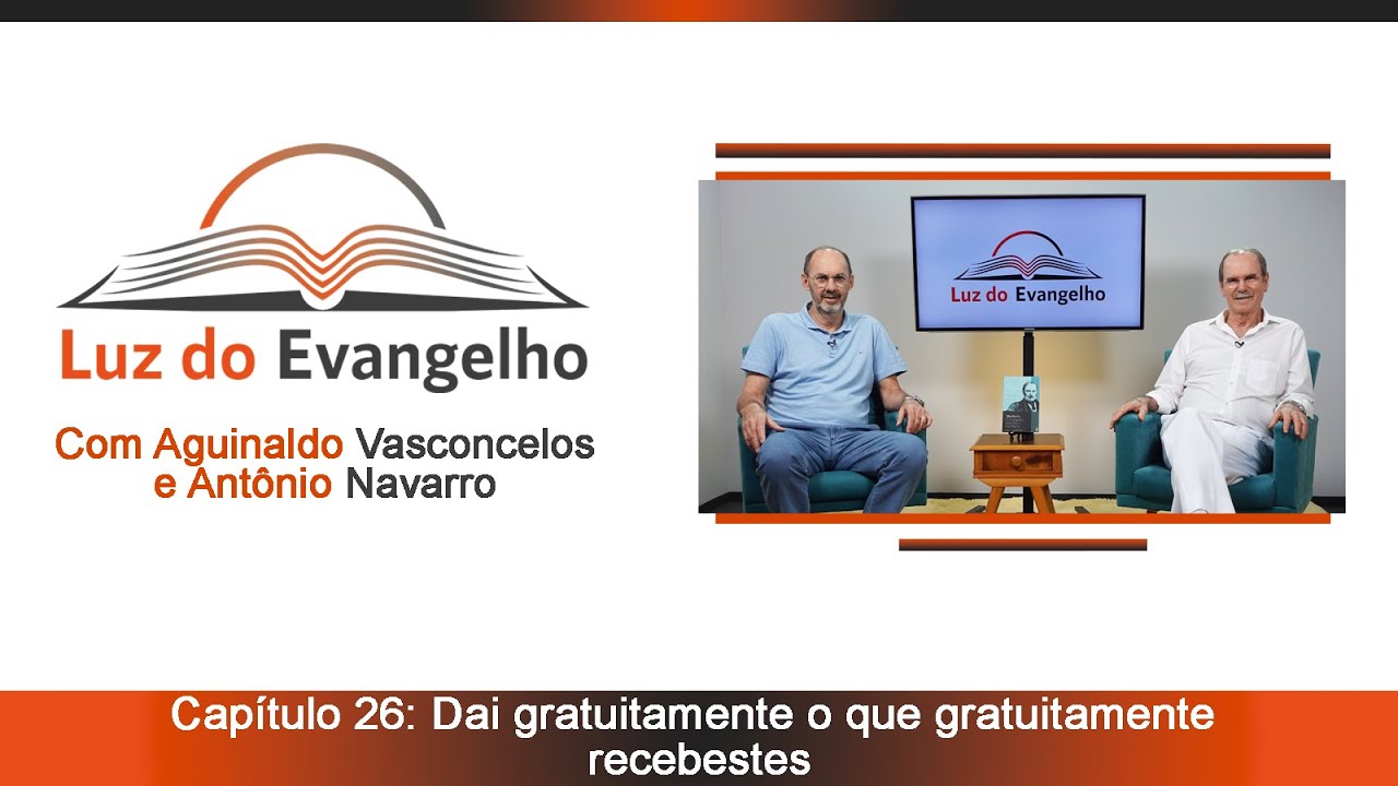 Capítulo 26: Dai gratuitamente o que gratuitamente recebestes. #28