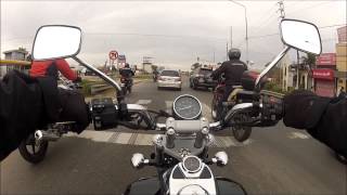 preview picture of video 'Bajaj Avenger 220 - Desayuno en San Vicente - GoPro 2 Chesty'