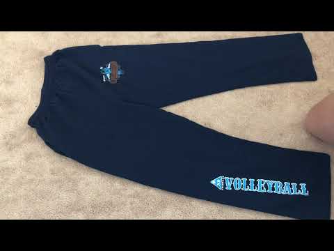 How To Fold Sweatpants