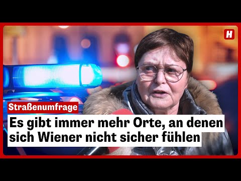 Gewalt in Wien: "Man weiß nie, wer dir am Schädl haut"
