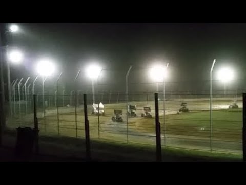 VSC Sprintcar Final - Thrilling Finish!