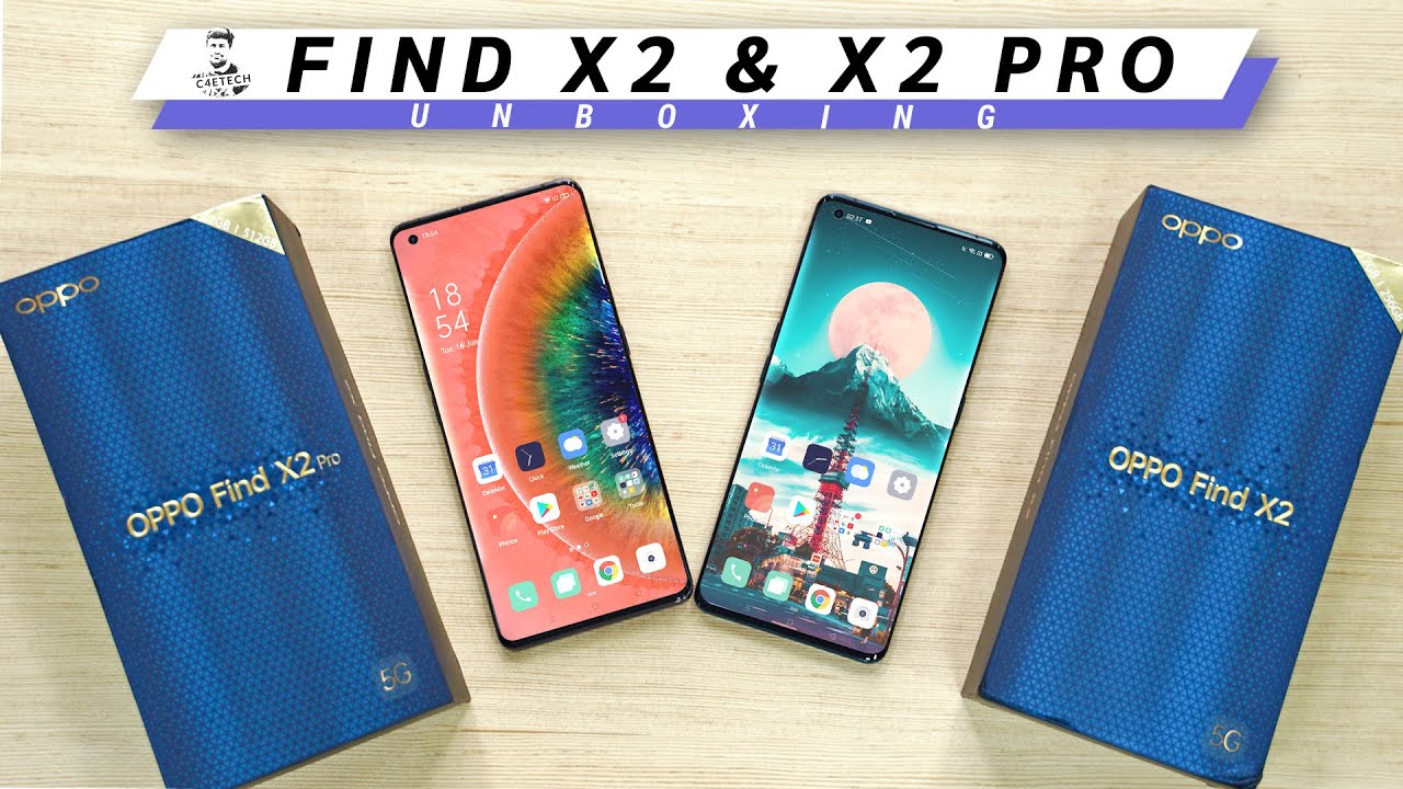 OPPO Find X2 & Find X2 Pro Unboxing - 2020 Flagships w/ Impressive Cameras!!!