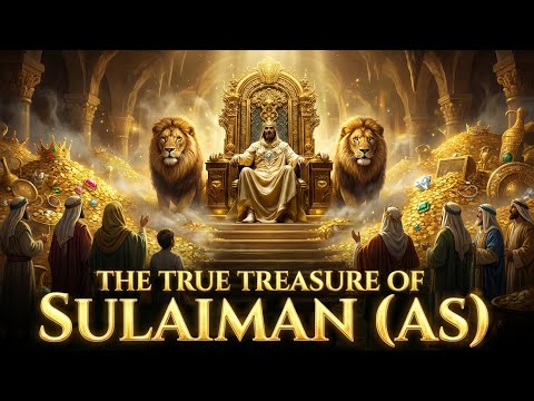 Prophet Sulaiman’s (AS) Treasure Was NEVER Lost — The Truth No One Talks About