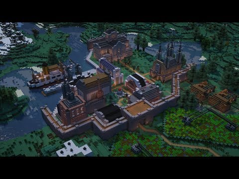 Minecraft With Mods Timelapse