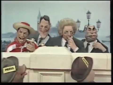 Spitting Image - How America deals with democratic elections