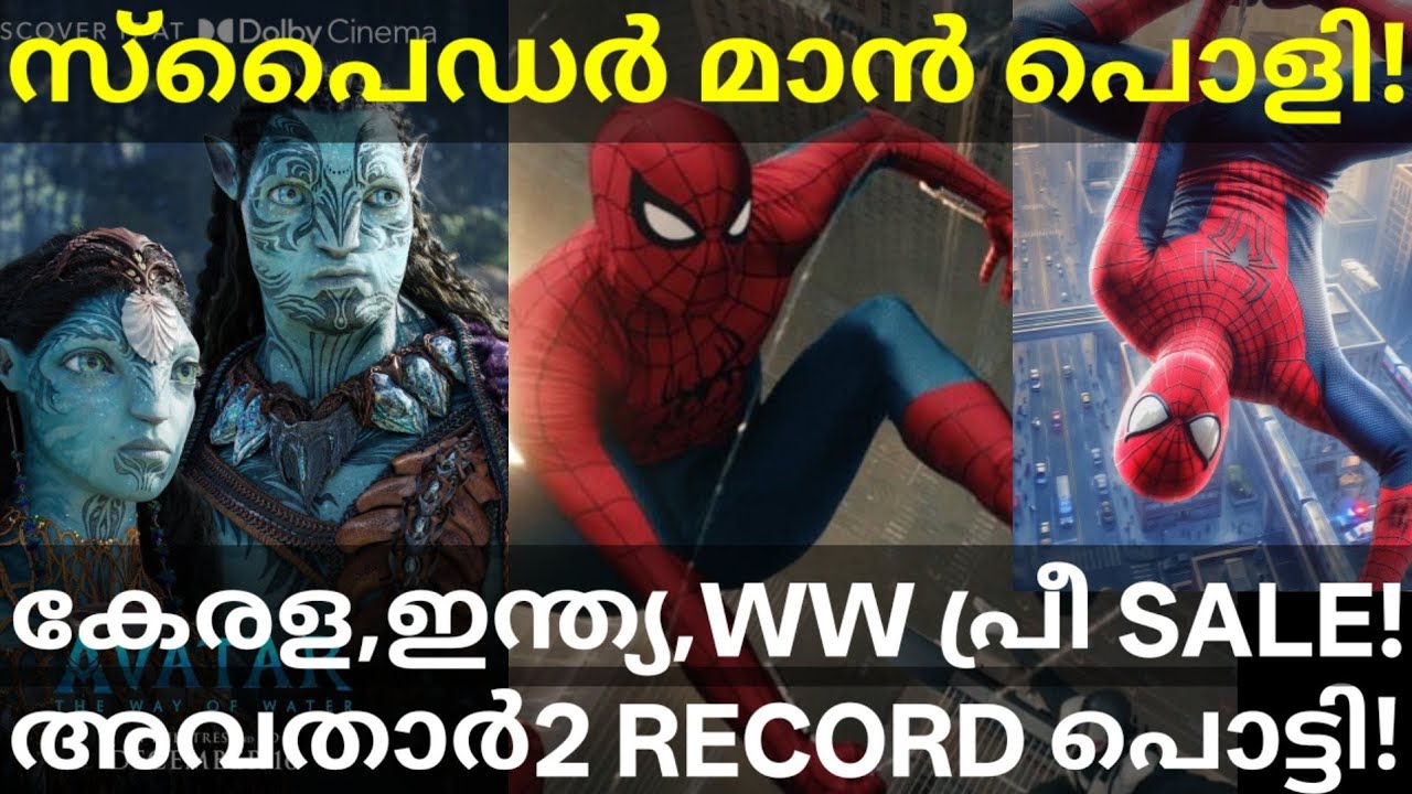 Spider Man Boxoffice Collection Record |Spider Man Movie First Review #SpoderMan #Avatar2 #spiderman